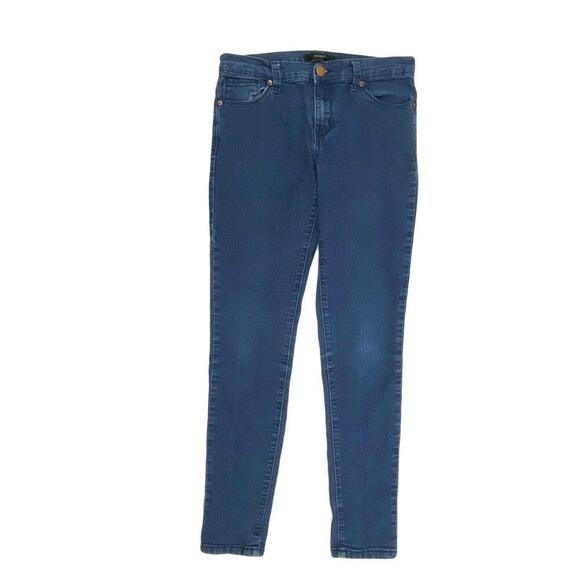 Forever 21 Skinny Women's size 26 Dark Wash Blue Denim Jeans - Picture 1 of 5
